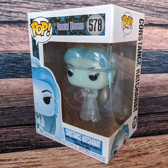 Funko Pop The Haunted Mansion Constance Hatchaway